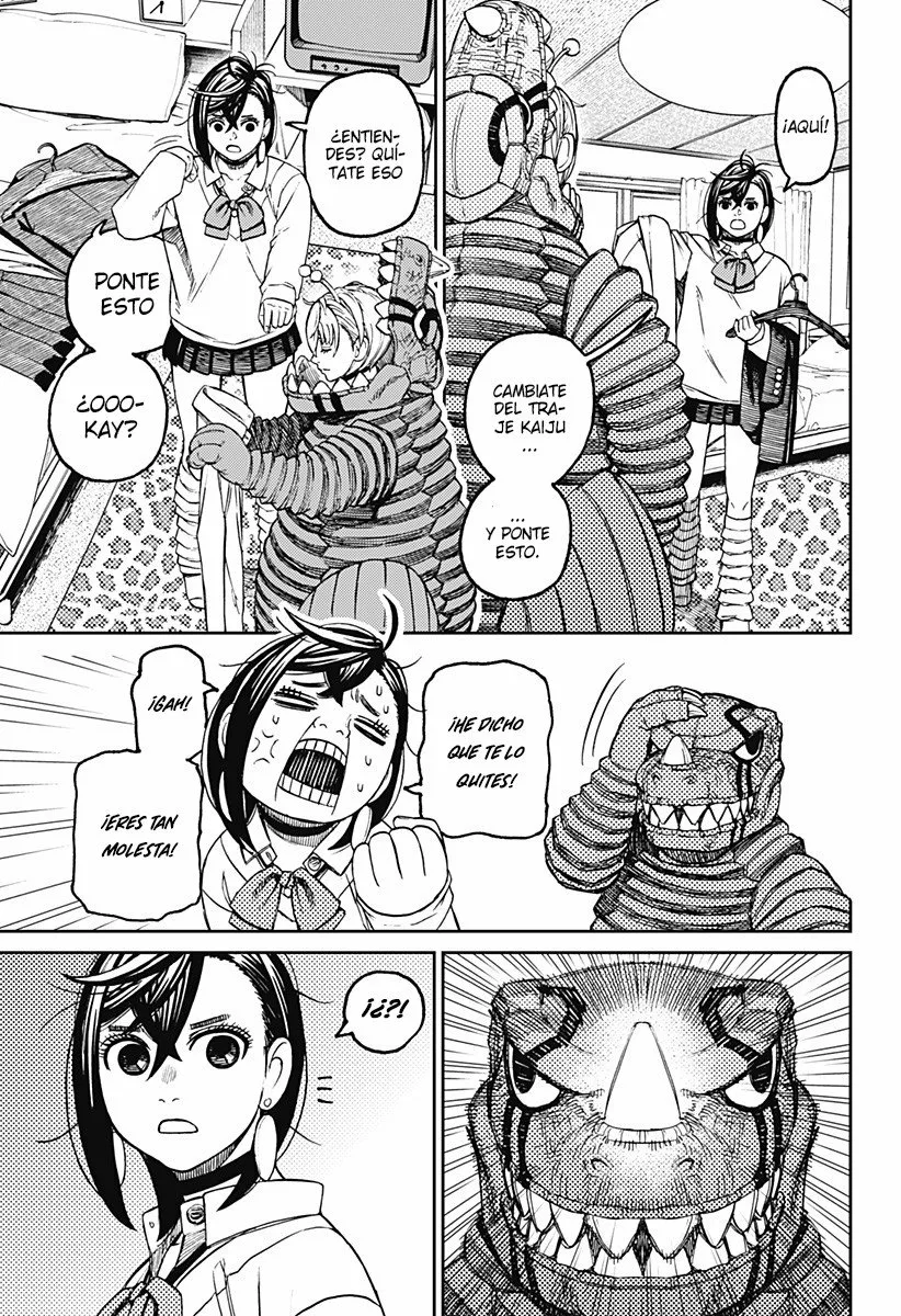 Dandadan Capítulo 74 - Página 4