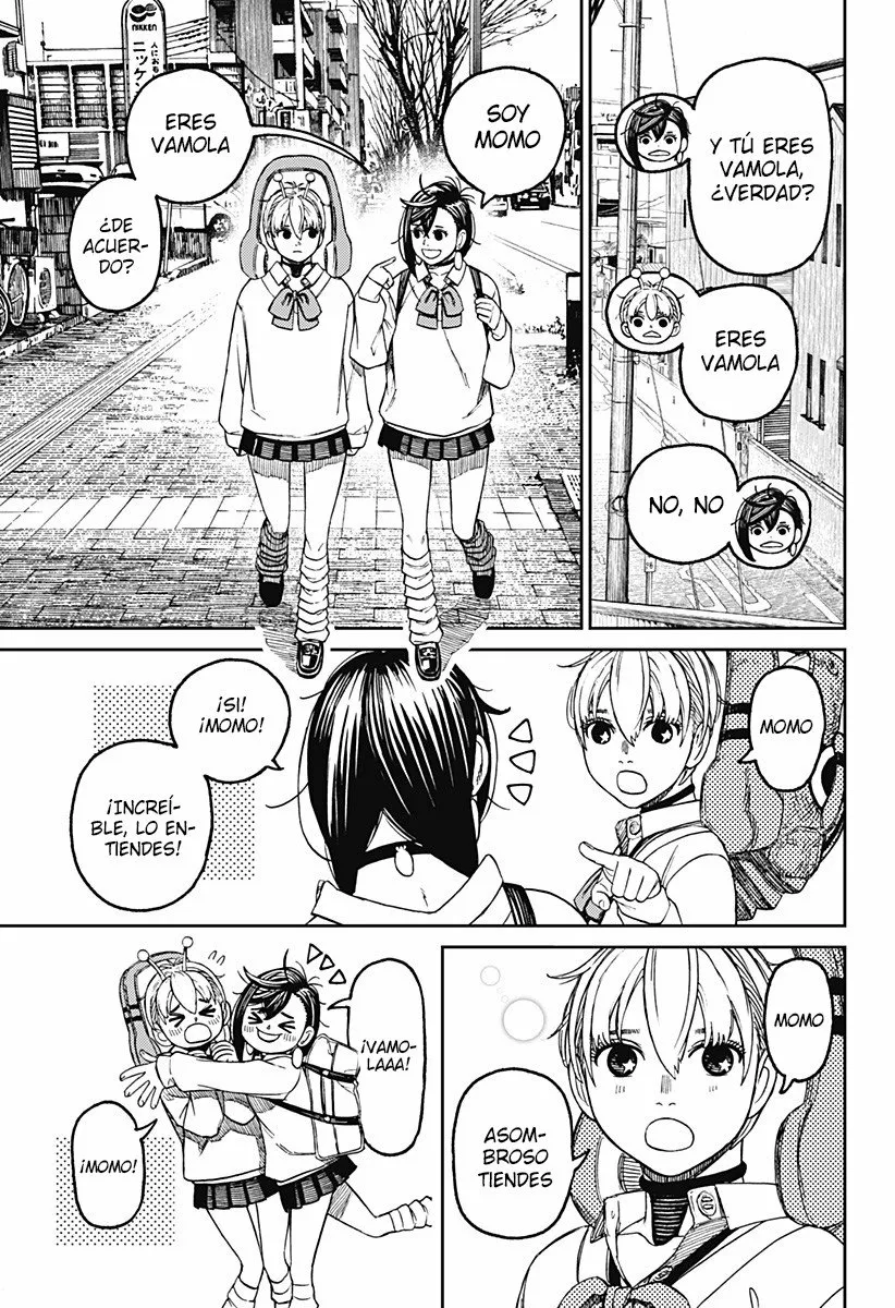 Dandadan Capítulo 74 - Página 8