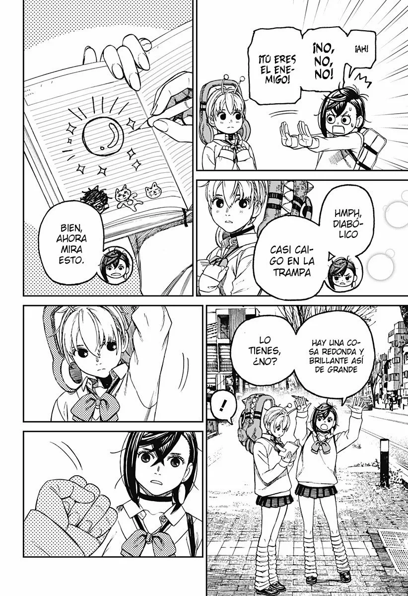 Dandadan Capítulo 74 - Página 9