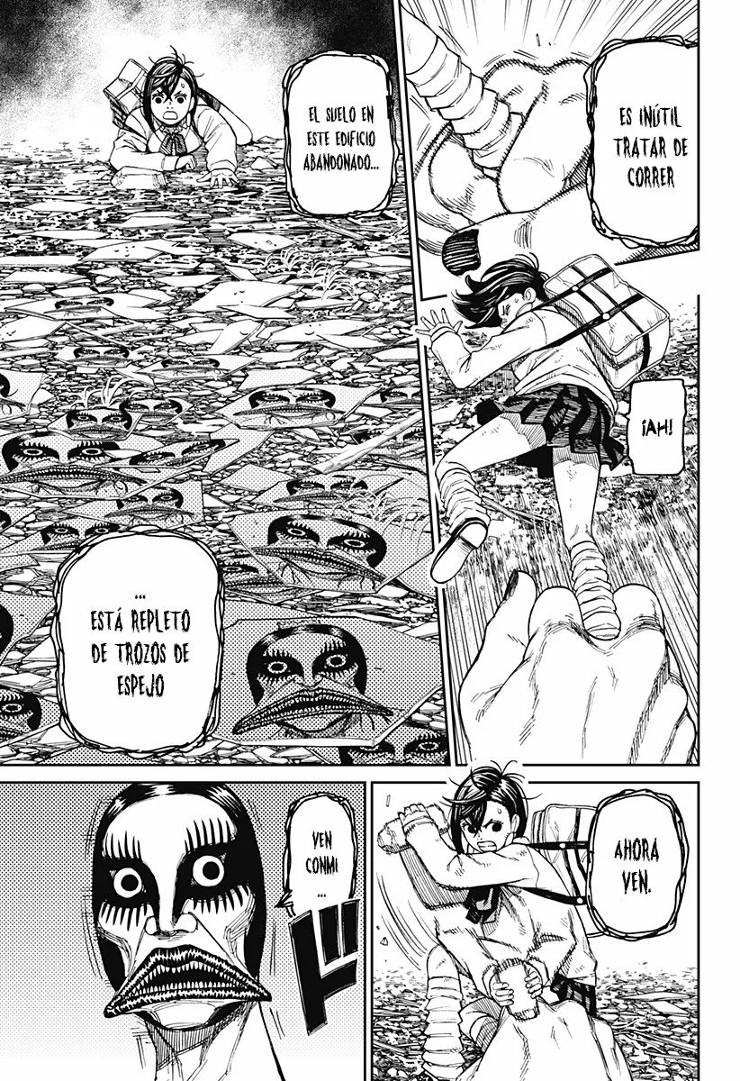 Dandadan Capítulo 75 - Página 10