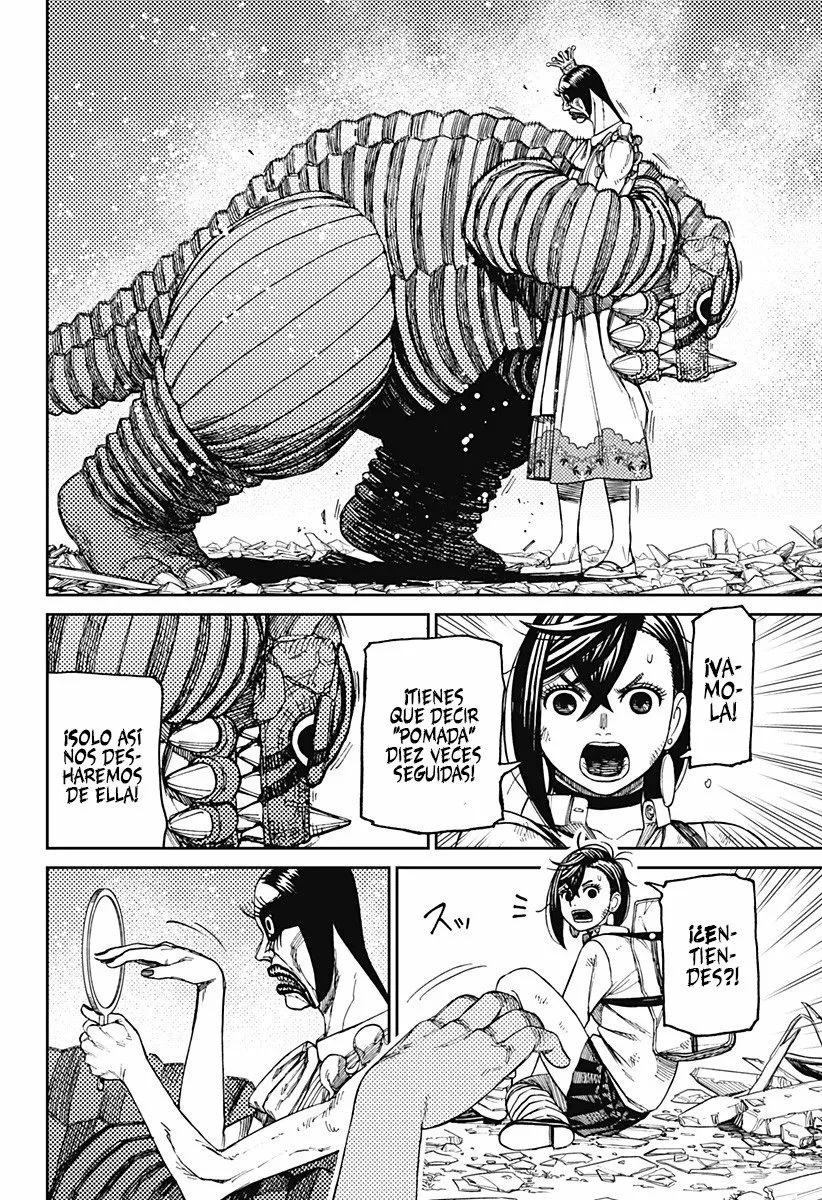 Dandadan Capítulo 75 - Página 11