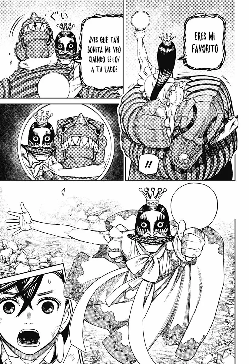 Dandadan Capítulo 75 - Página 12