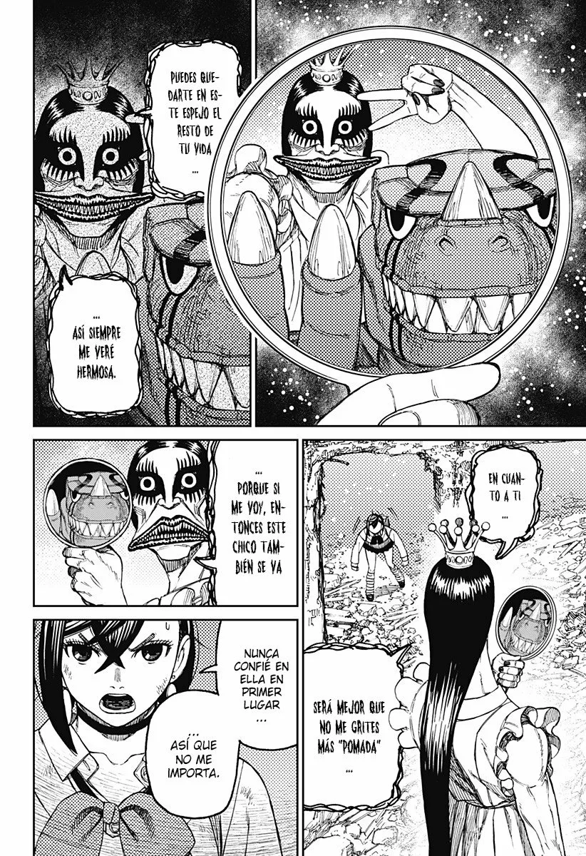 Dandadan Capítulo 75 - Página 13