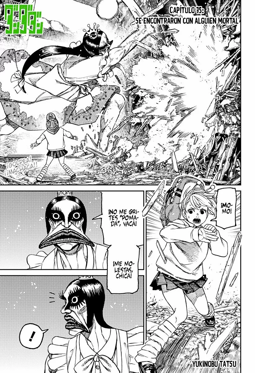 Dandadan Capítulo 75 - Página 2