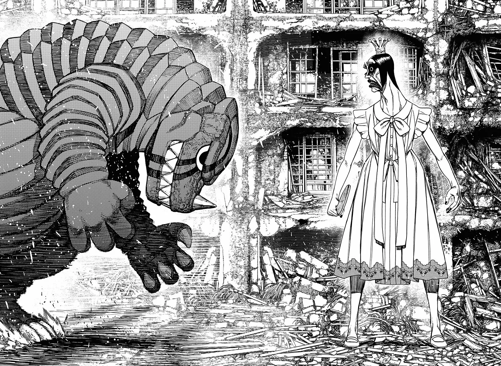 Dandadan Capítulo 75 - Página 3