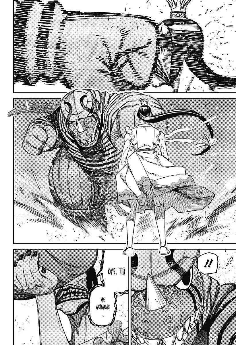 Dandadan Capítulo 75 - Página 4
