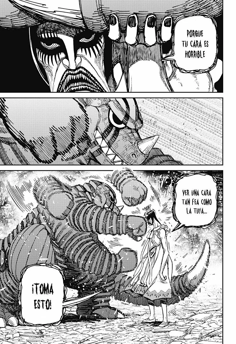 Dandadan Capítulo 75 - Página 5