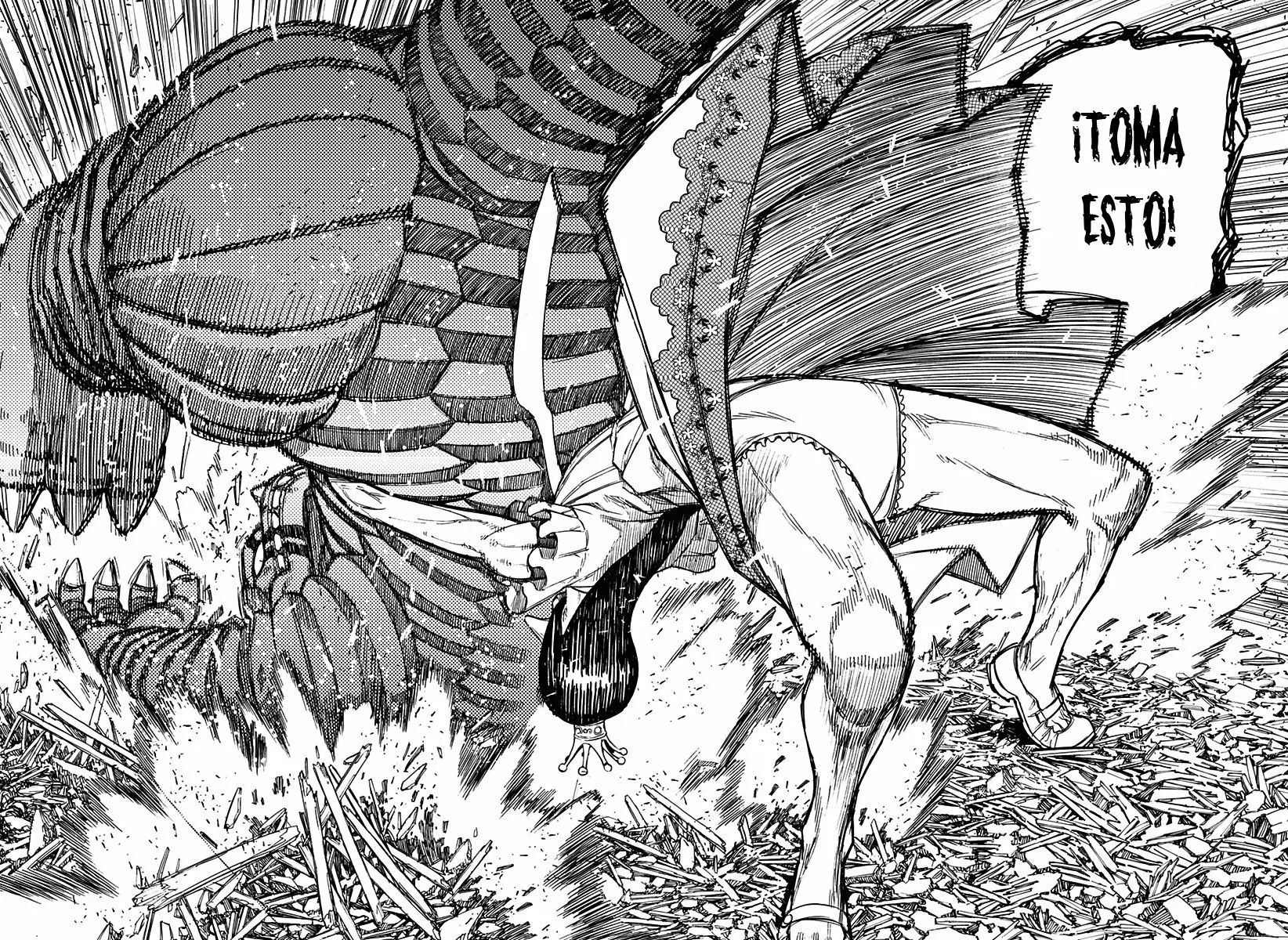 Dandadan Capítulo 75 - Página 6