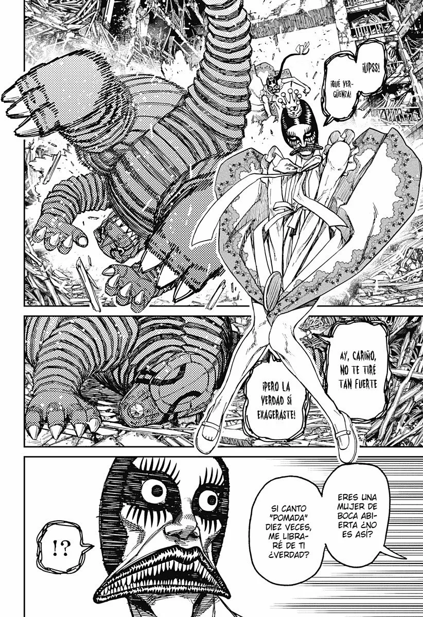 Dandadan Capítulo 75 - Página 7