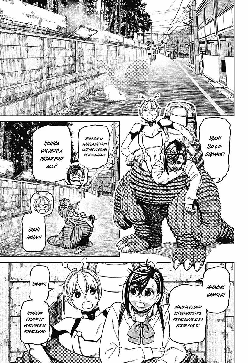 Dandadan Capítulo 76 - Página 12