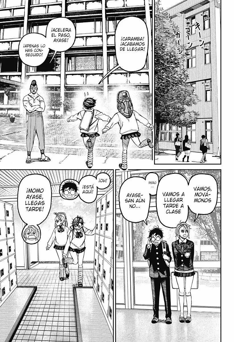 Dandadan Capítulo 76 - Página 14