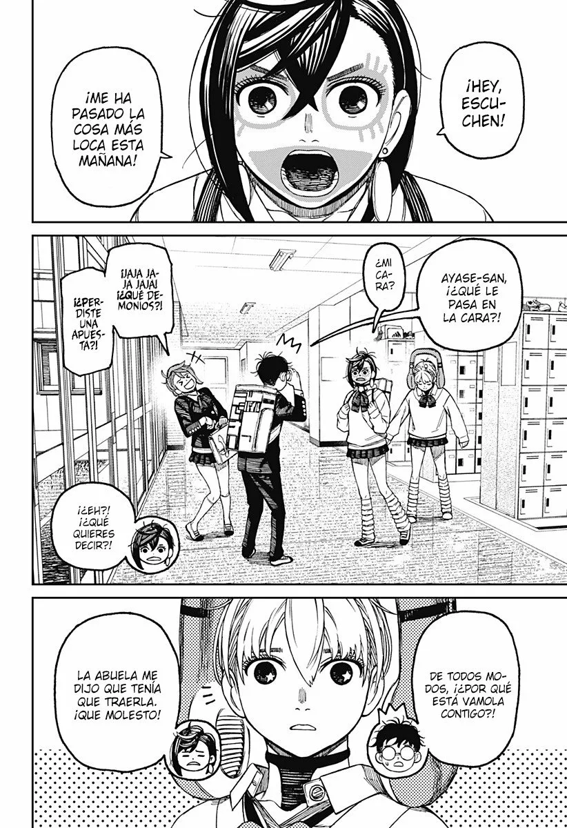 Dandadan Capítulo 76 - Página 15