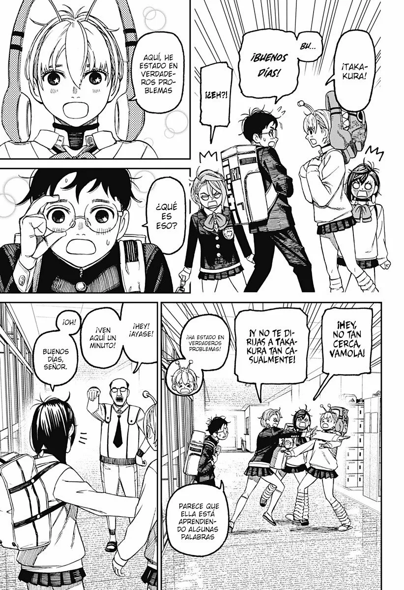 Dandadan Capítulo 76 - Página 16