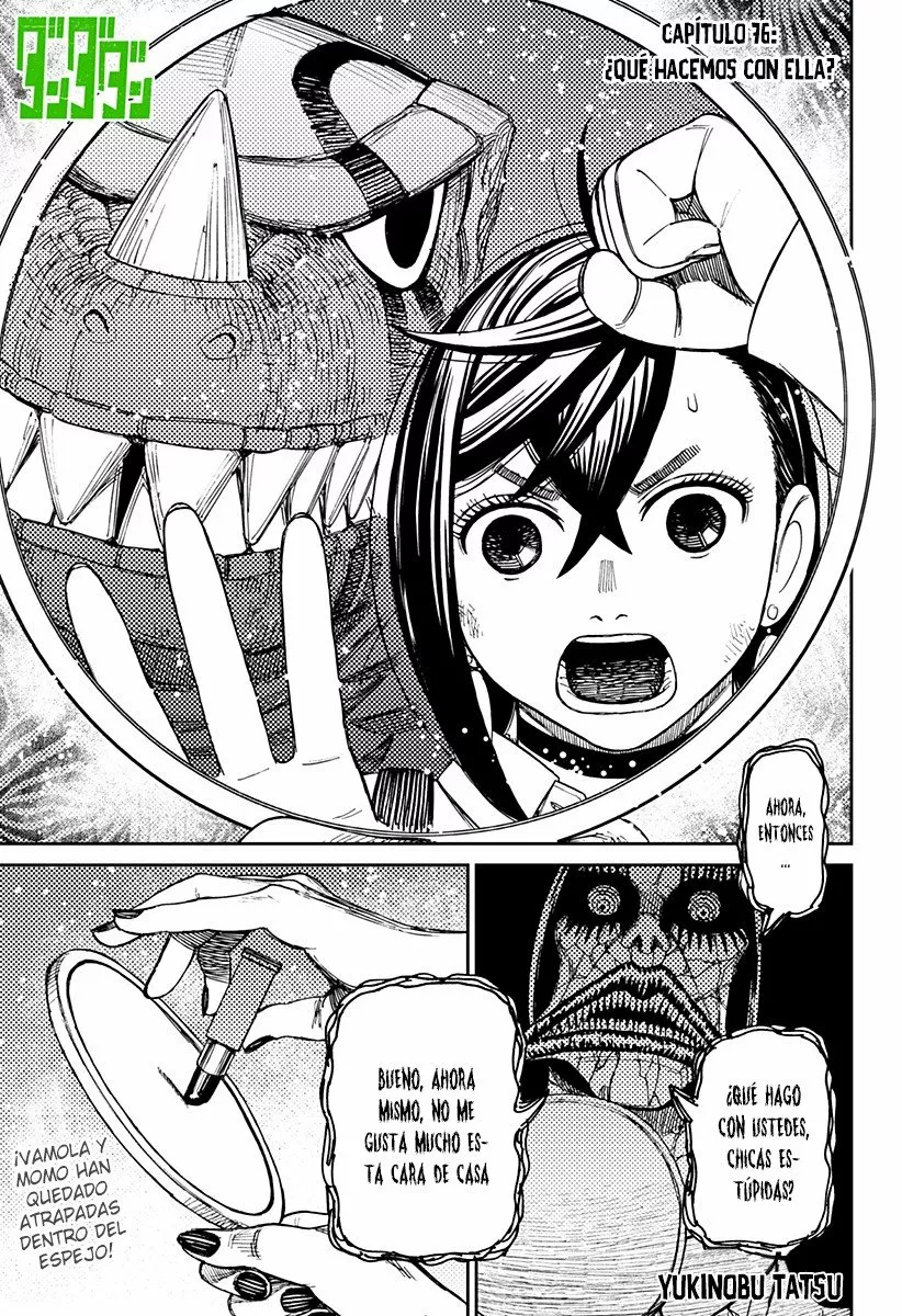 Dandadan Capítulo 76 - Página 2