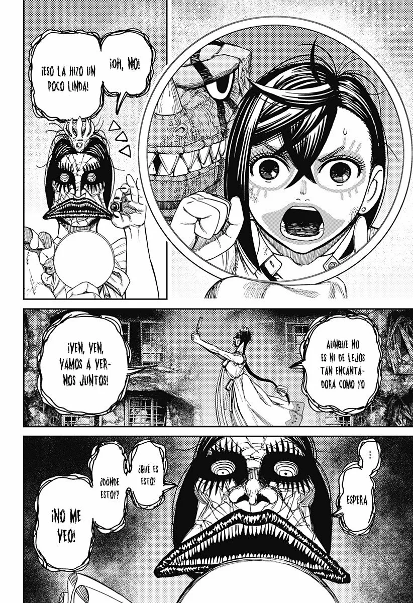 Dandadan Capítulo 76 - Página 3