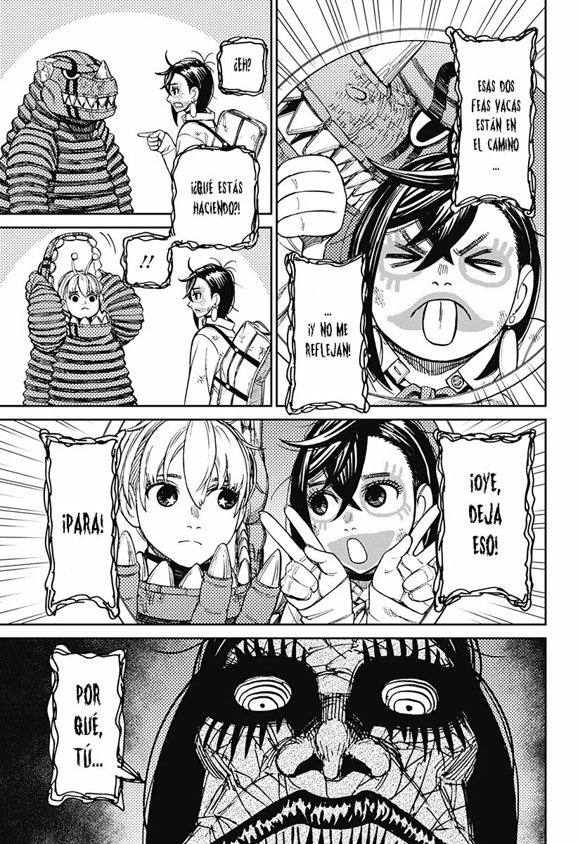 Dandadan Capítulo 76 - Página 4