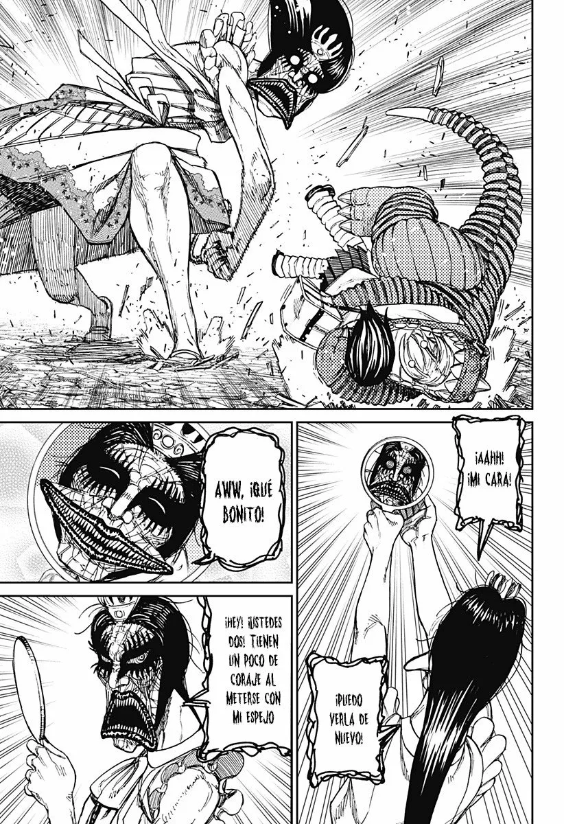 Dandadan Capítulo 76 - Página 6