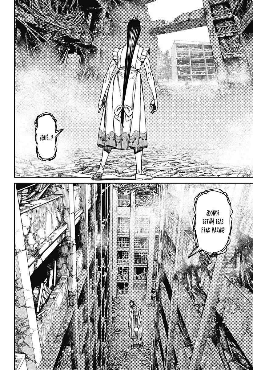 Dandadan Capítulo 76 - Página 7