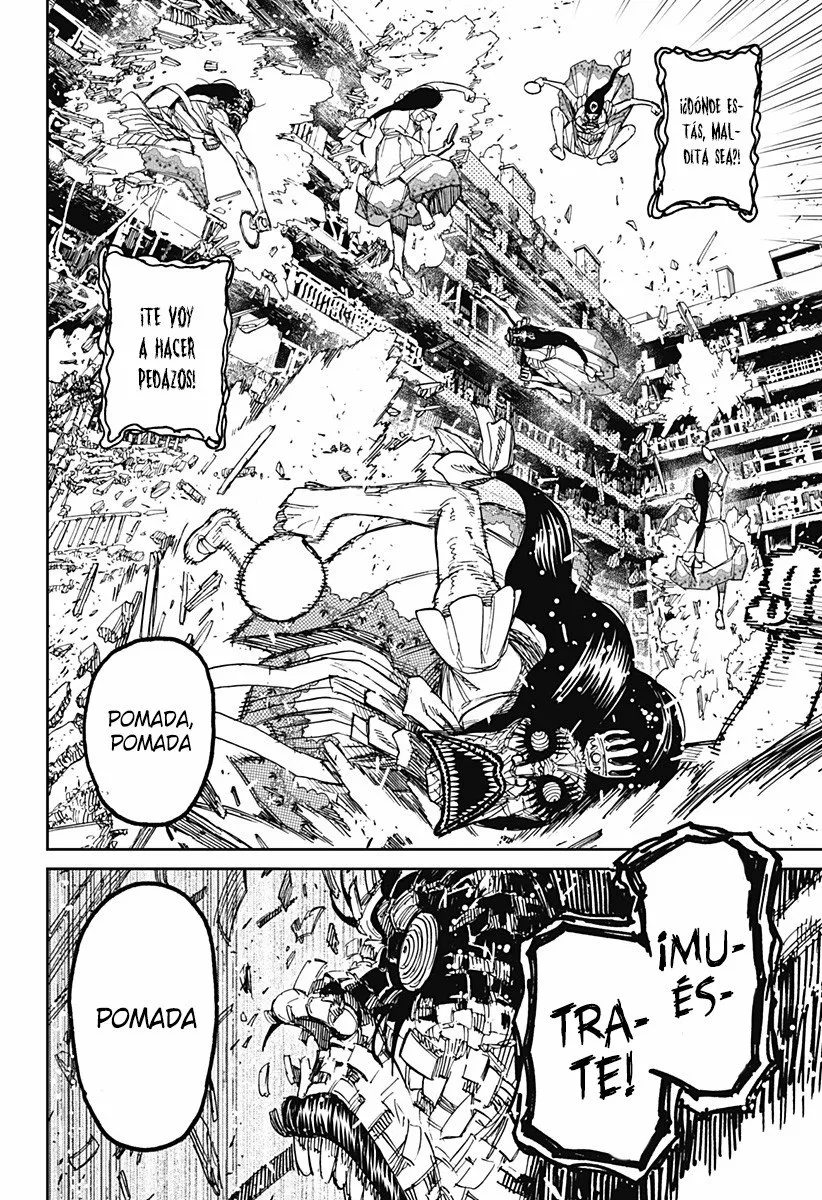 Dandadan Capítulo 76 - Página 9