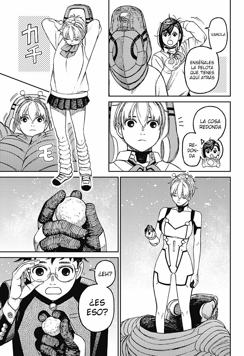 Dandadan Capítulo 77 - Página 12