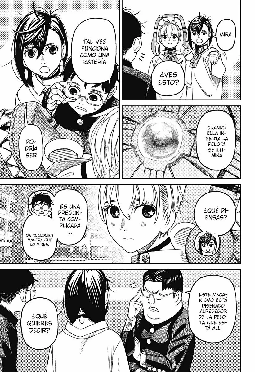 Dandadan Capítulo 77 - Página 14