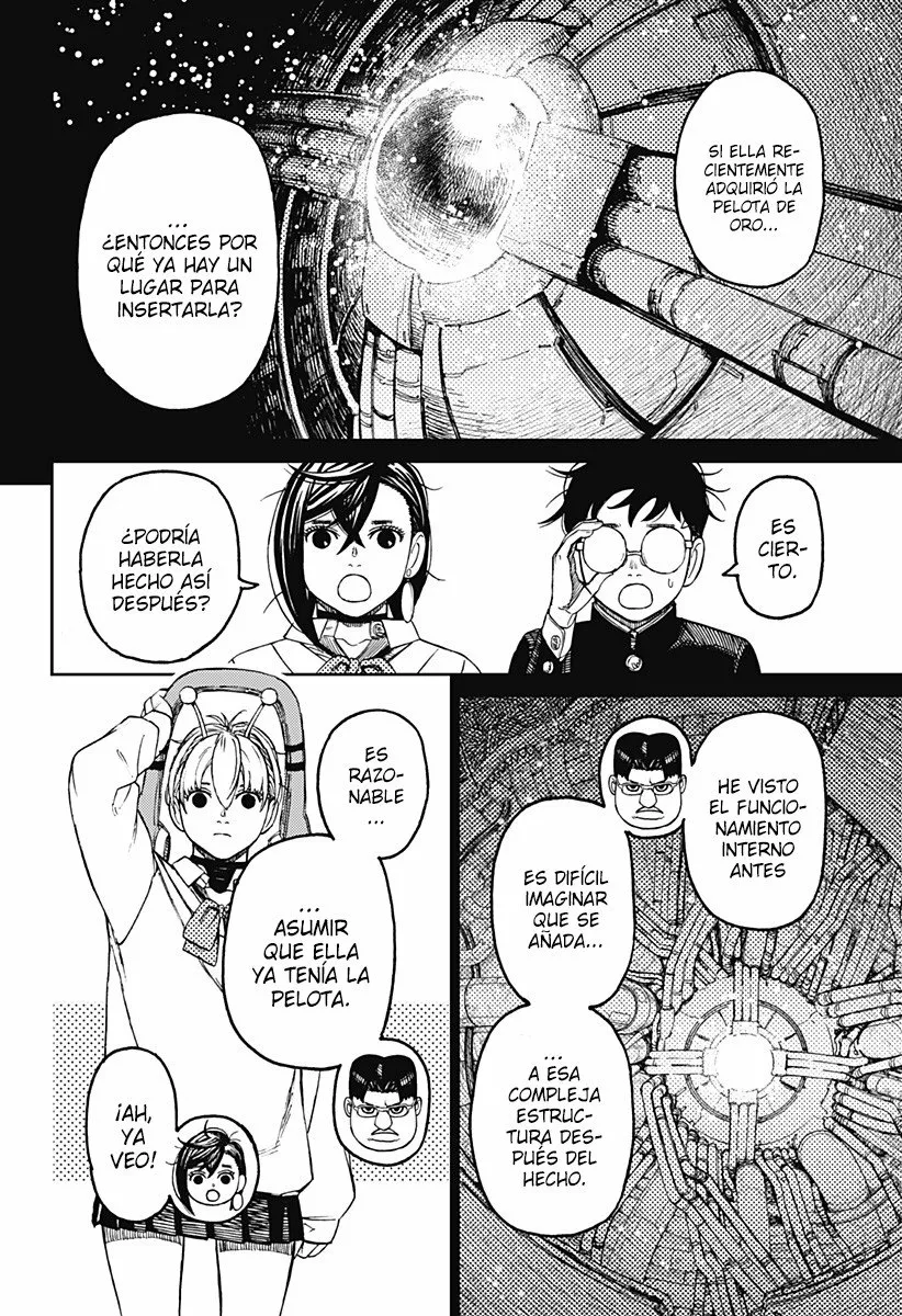 Dandadan Capítulo 77 - Página 15