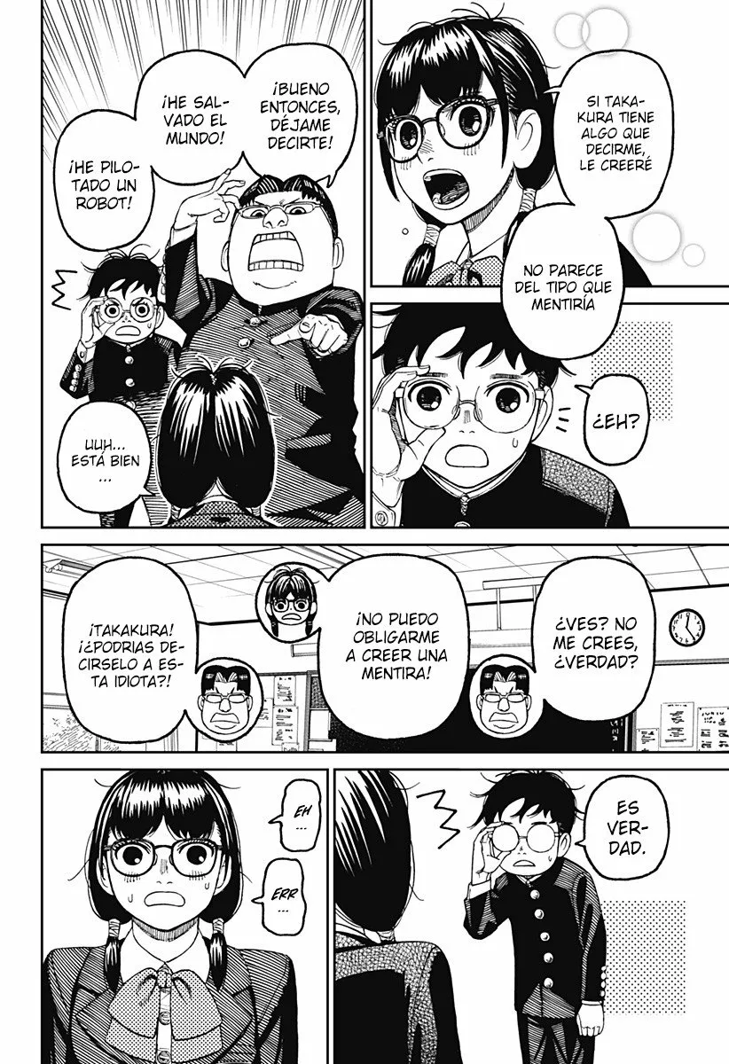 Dandadan Capítulo 77 - Página 5