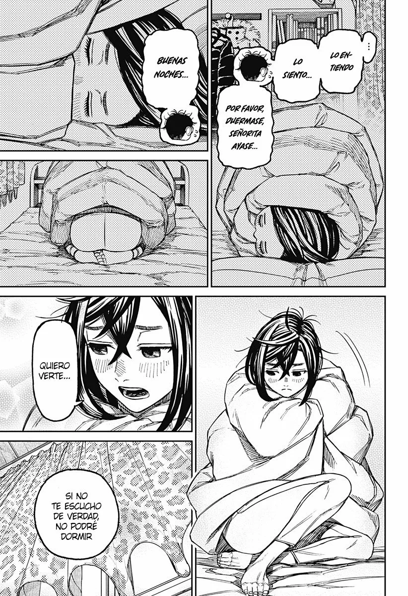 Dandadan Capítulo 78 - Página 12