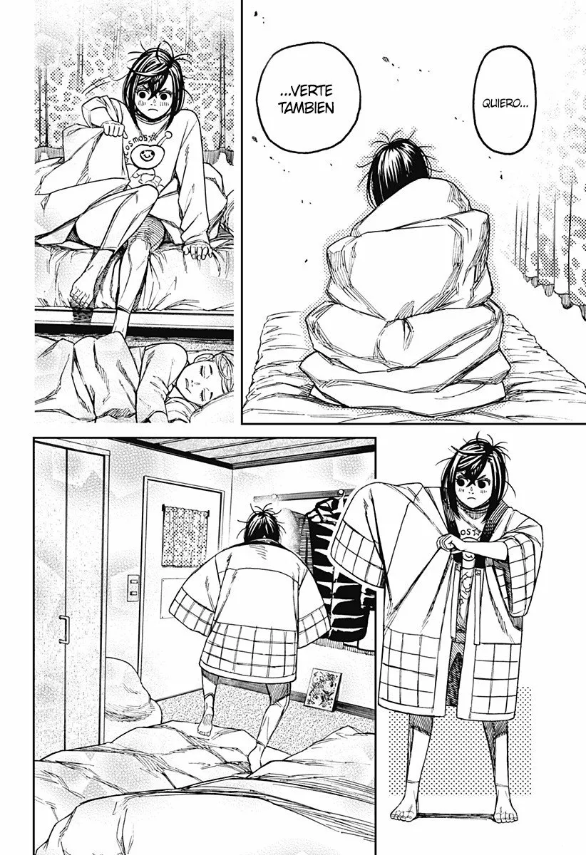 Dandadan Capítulo 78 - Página 13