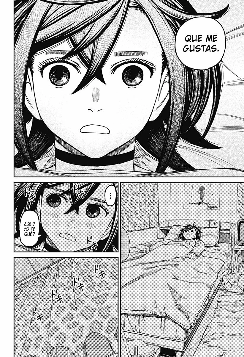 Dandadan Capítulo 78 - Página 9