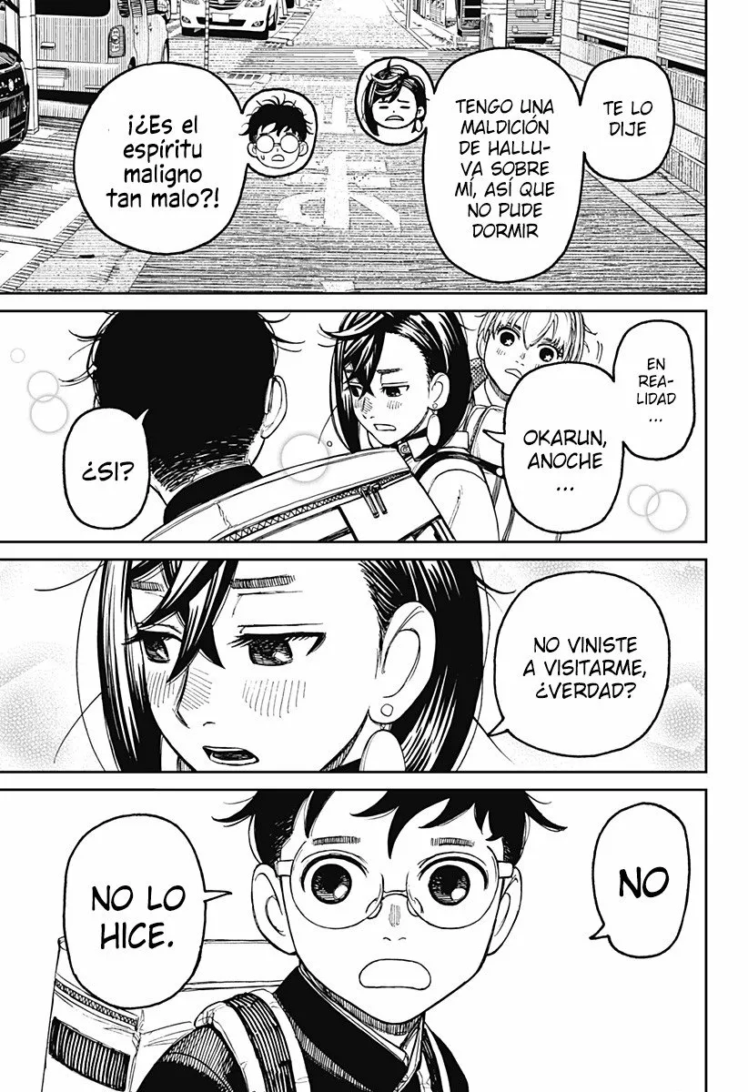 Dandadan Capítulo 79 - Página 10