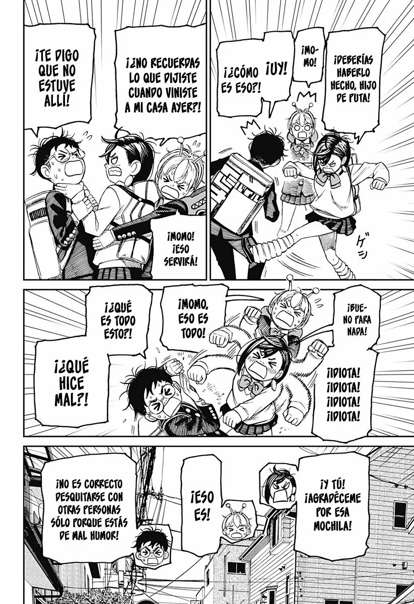 Dandadan Capítulo 79 - Página 11