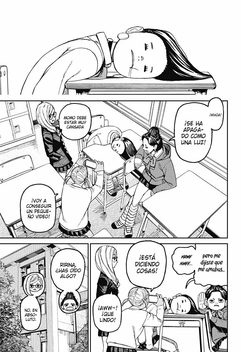 Dandadan Capítulo 79 - Página 12