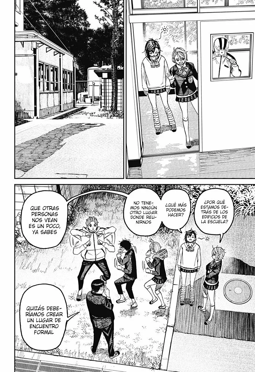 Dandadan Capítulo 79 - Página 15