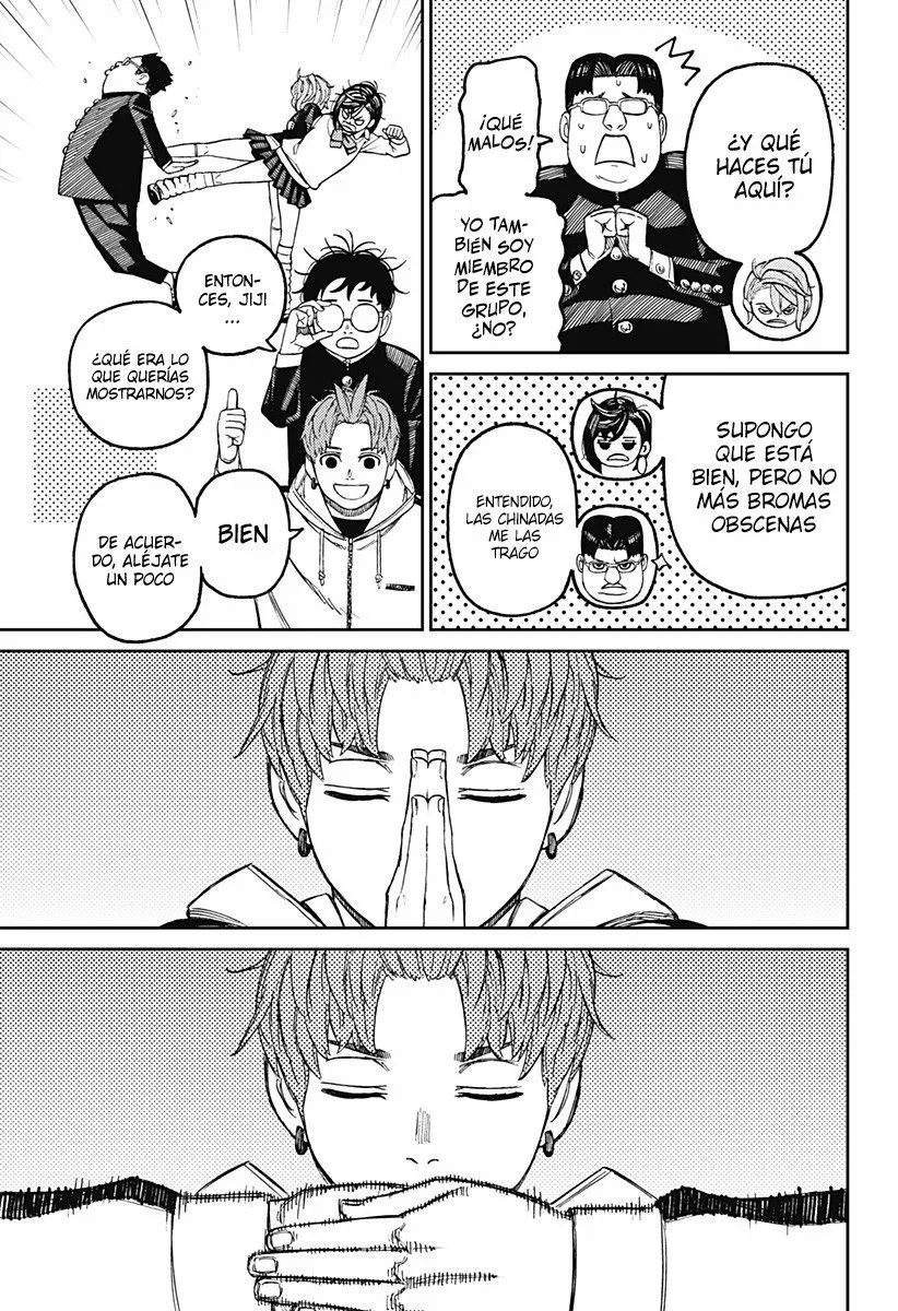 Dandadan Capítulo 79 - Página 16