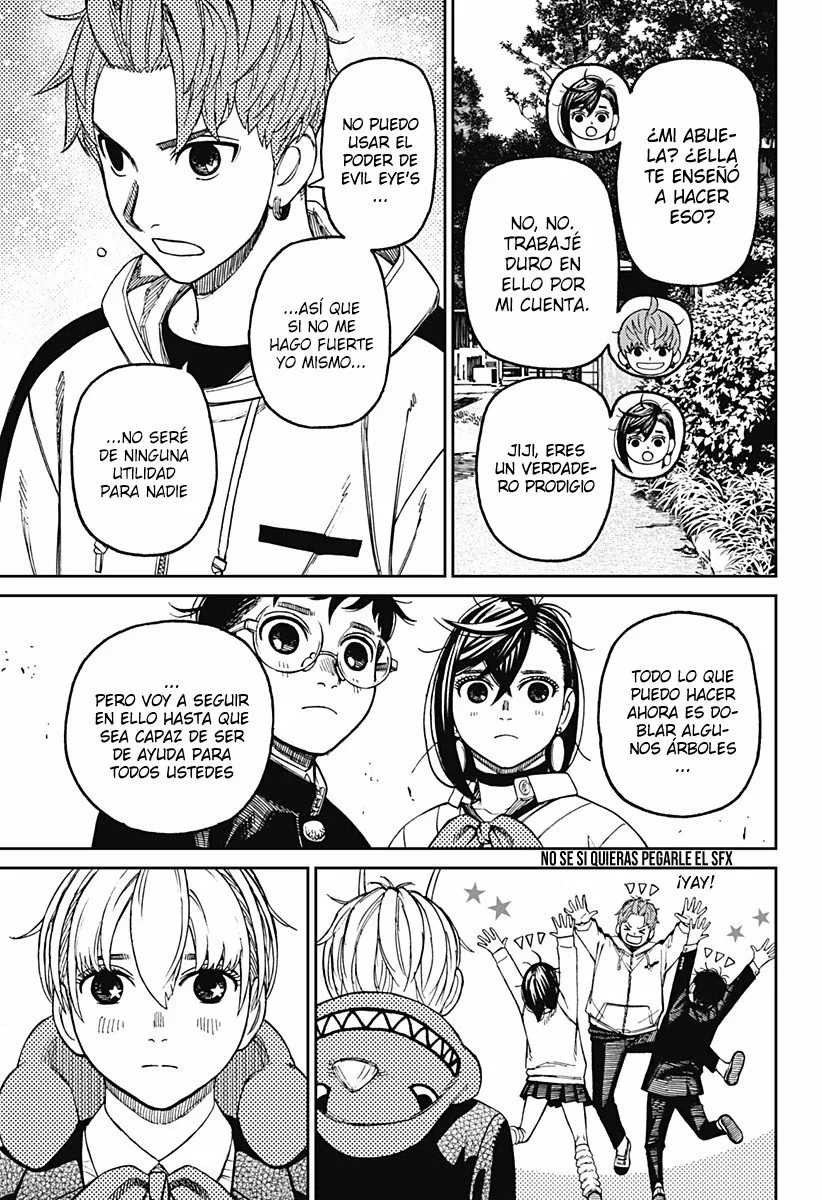 Dandadan Capítulo 79 - Página 18