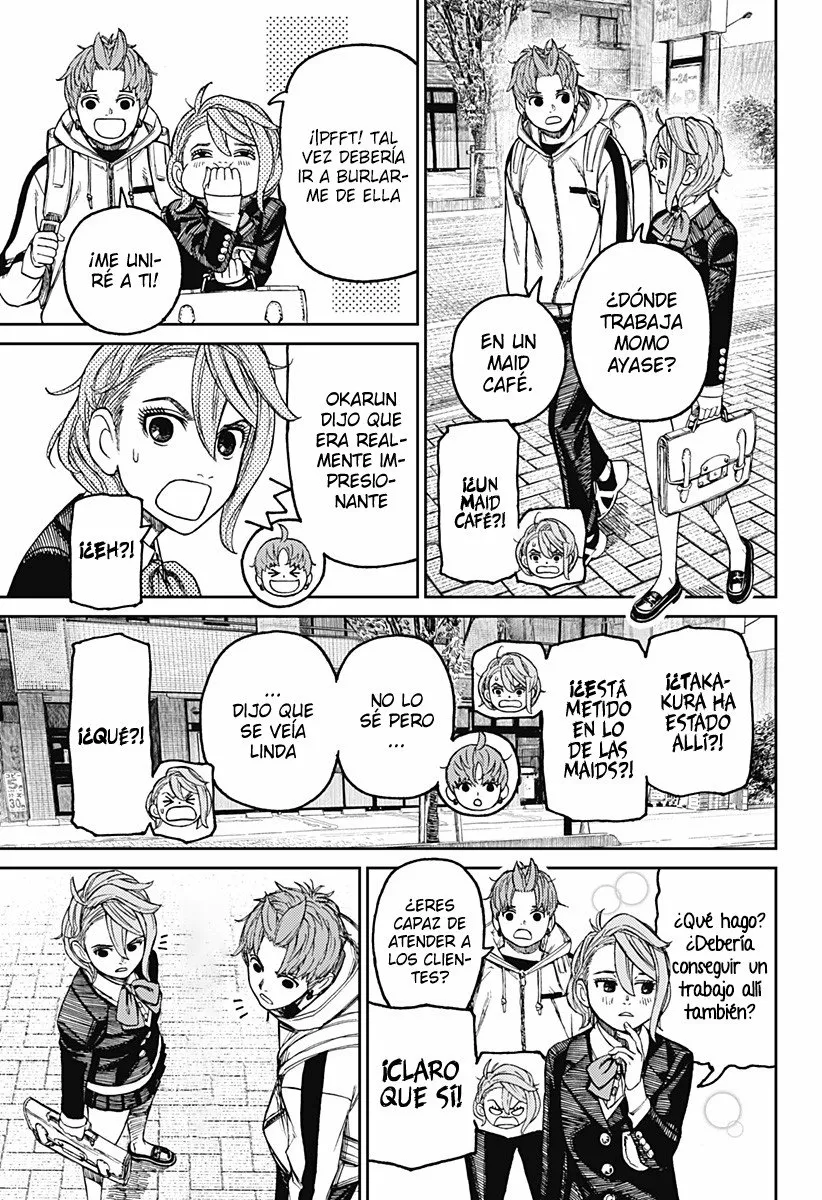 Dandadan Capítulo 79 - Página 22