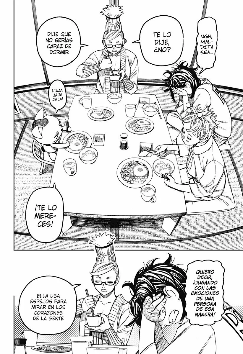 Dandadan Capítulo 79 - Página 3