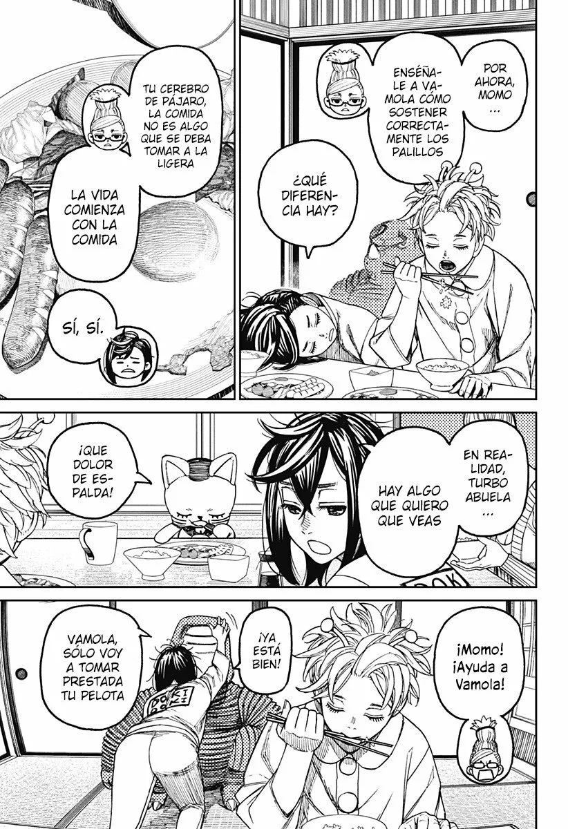 Dandadan Capítulo 79 - Página 4