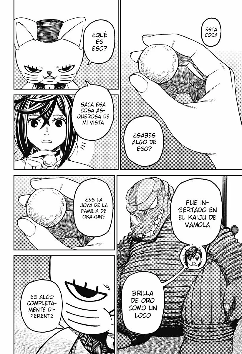 Dandadan Capítulo 79 - Página 5