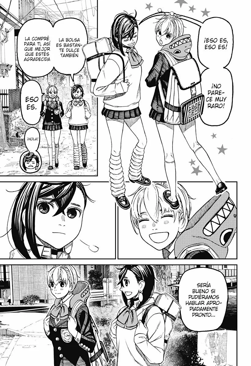 Dandadan Capítulo 79 - Página 8