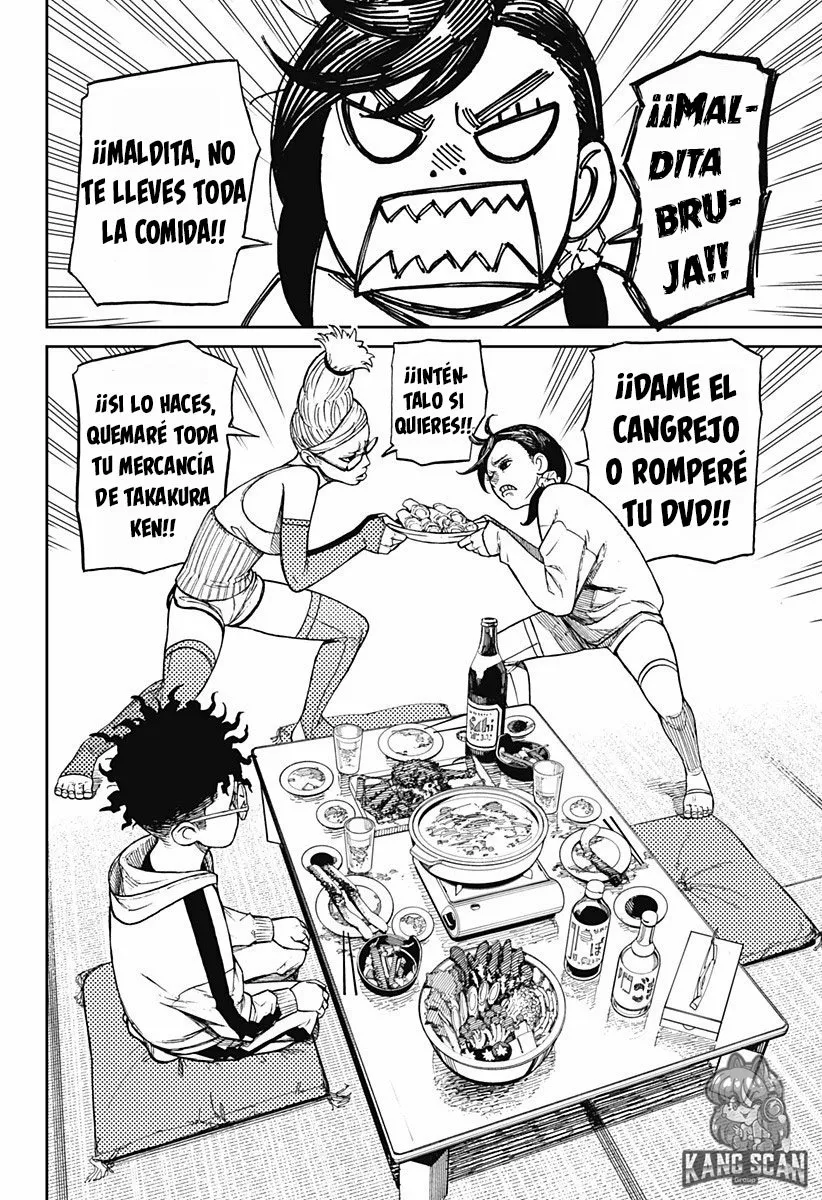 Dandadan Capítulo 8 - Página 11