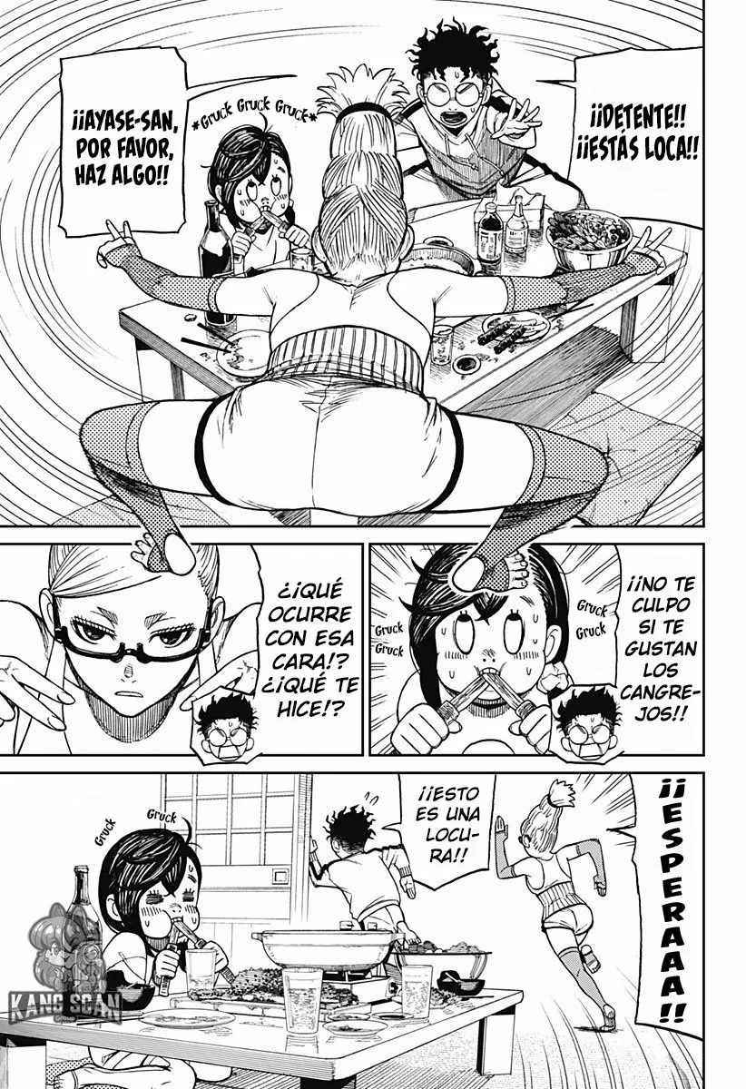 Dandadan Capítulo 8 - Página 14