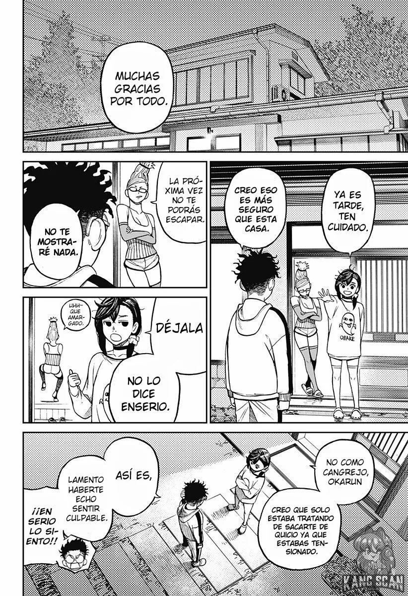 Dandadan Capítulo 8 - Página 15