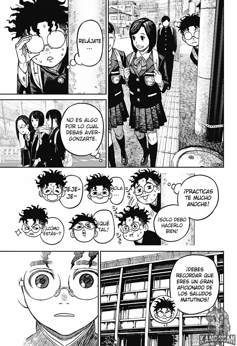 Dandadan Capítulo 8 - Página 18