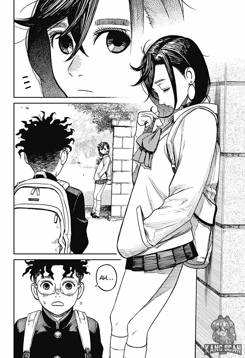 Dandadan Capítulo 8 - Página 19