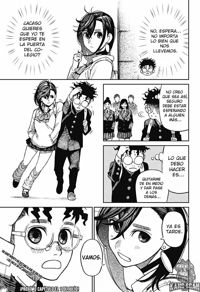 Dandadan Capítulo 8 - Página 20