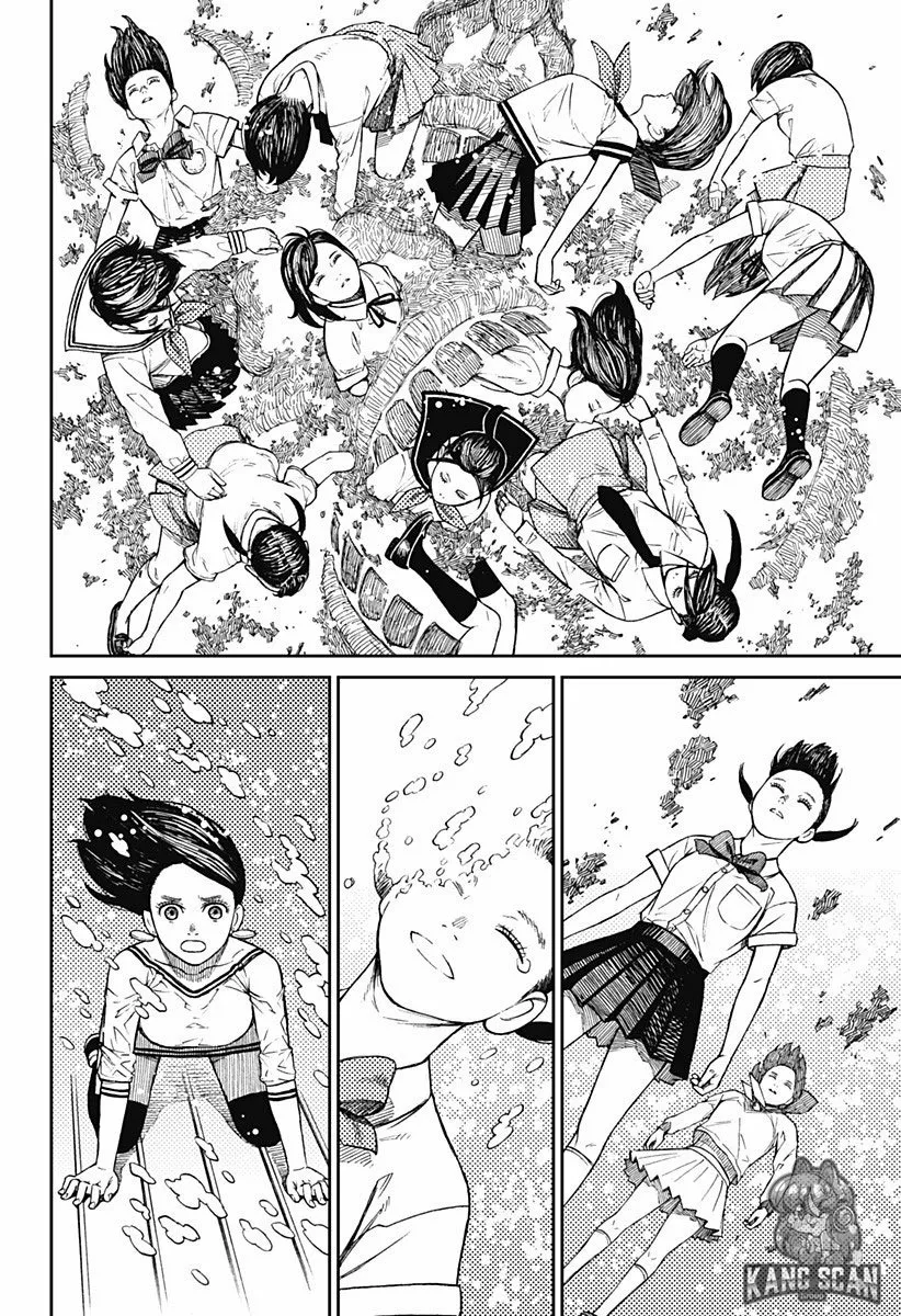 Dandadan Capítulo 8 - Página 3