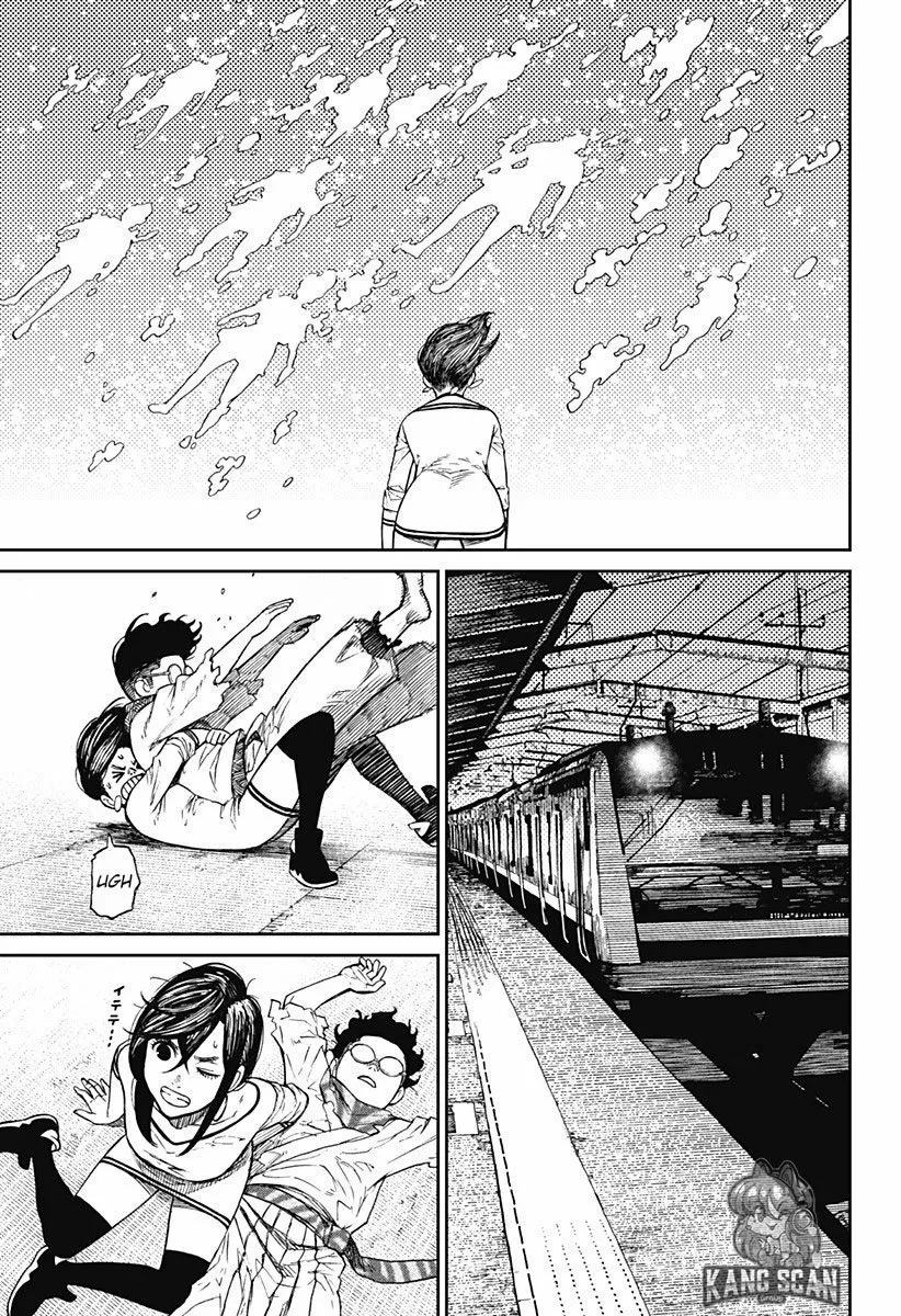 Dandadan Capítulo 8 - Página 4