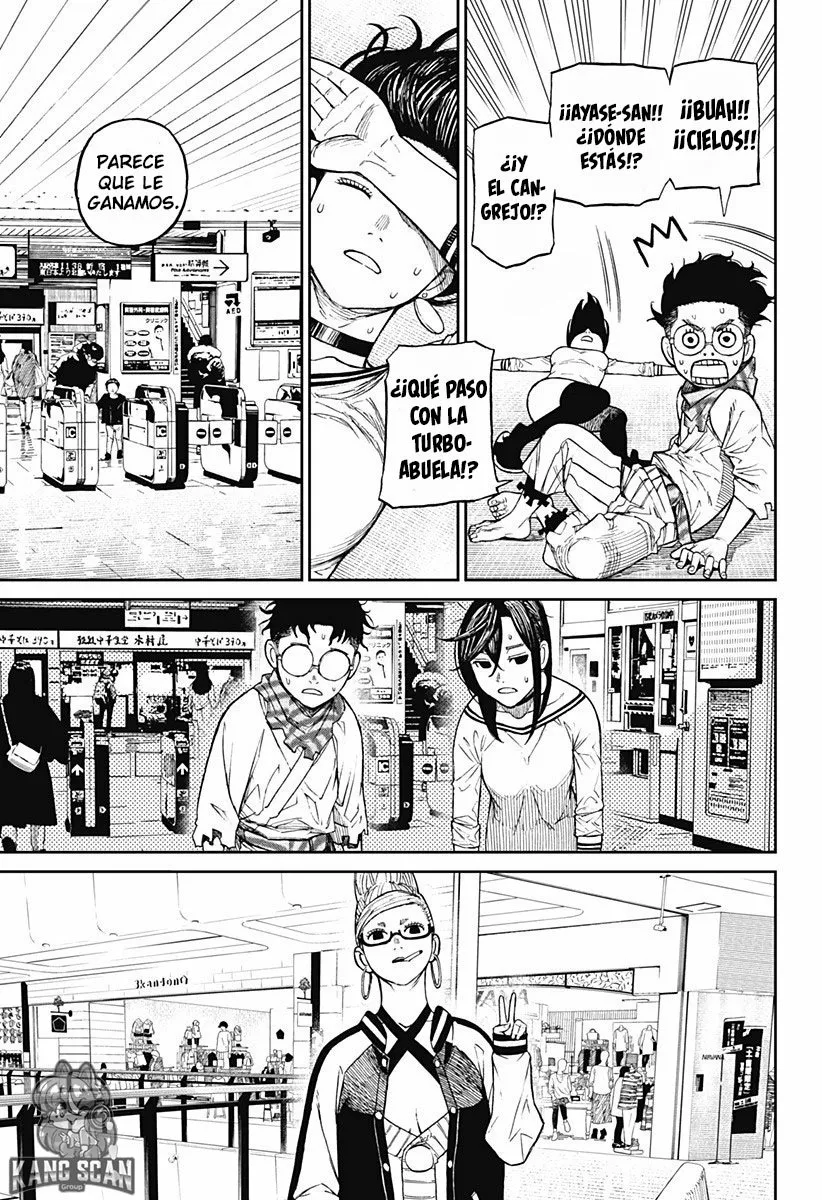 Dandadan Capítulo 8 - Página 6